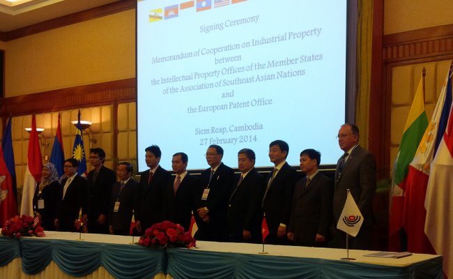  ASEAN and Europe Strengthen Cooperation on Patents